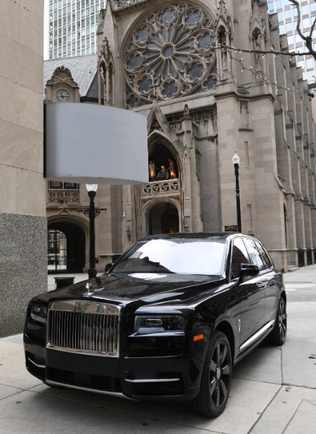 2022 Rolls-Royce Cullinan 