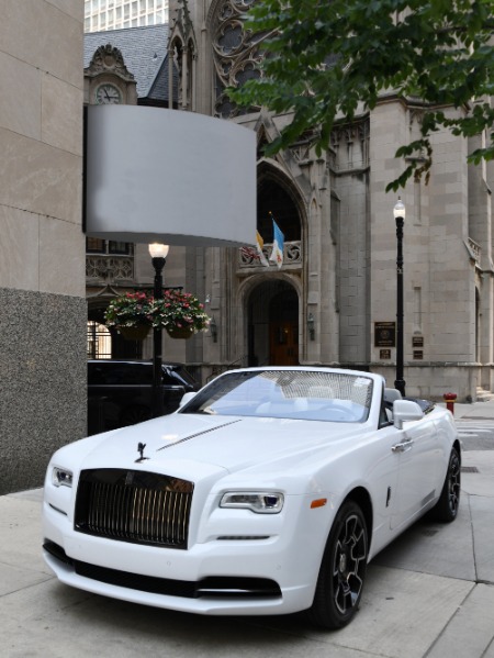 2018 Rolls-Royce BLACK BADGE DAWN 