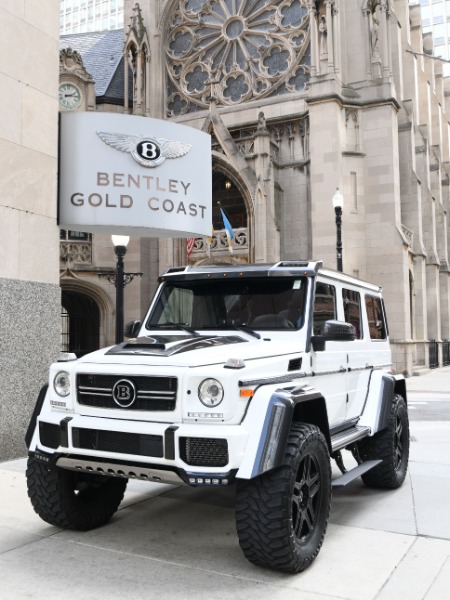 2017 Mercedes-Benz G-Class G 550 4x4 Squared