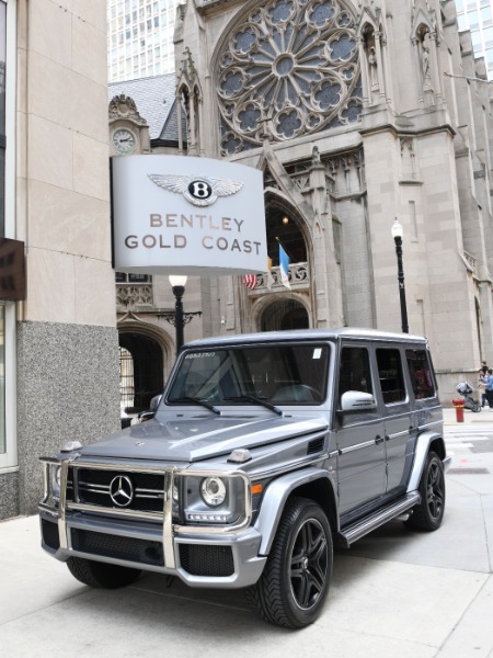 2018 Mercedes-Benz G-Class AMG G 63