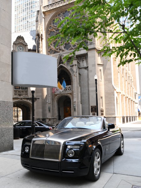 2010 Rolls-Royce Phantom Drophead Coupe