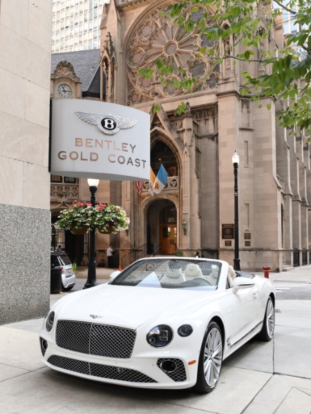 2022 Bentley continental GTC Convertible GT Speed
