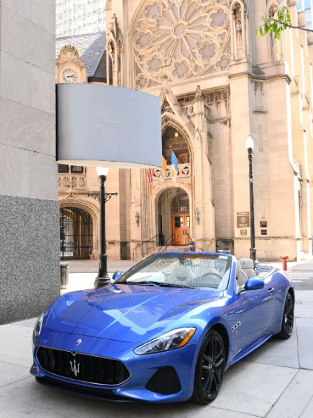 2018 Maserati GranTurismo MC