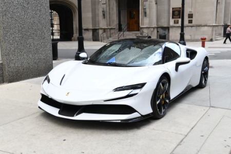 Used 2022 Ferrari SF90 Base with VIN ZFF95NLA2N0270530 for sale in Chicago, IL