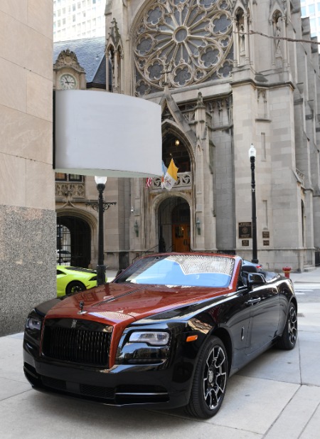 2018 Rolls-Royce BLACK BADGE DAWN ADAMAS COLLECTION